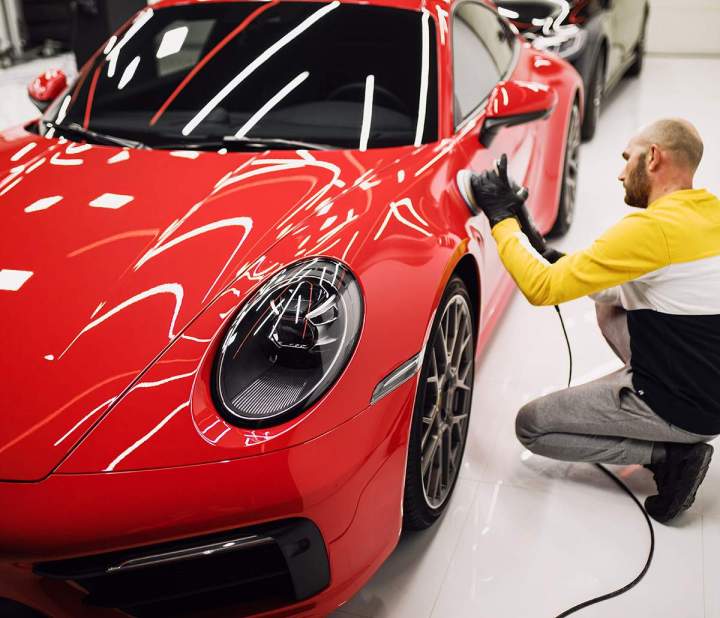 Service spécialisé pour véhicules haut de gamme