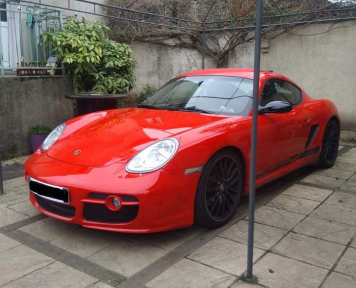 Vente de voiture d'occasion porsche Argenteuil