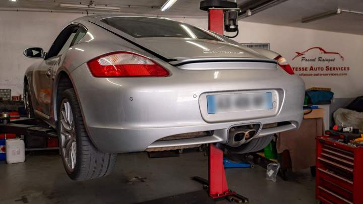 Atelier d'entretien Porsche Argenteuil