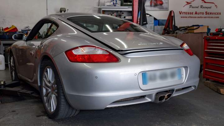 Réparation de voiture Porsche Argenteuil